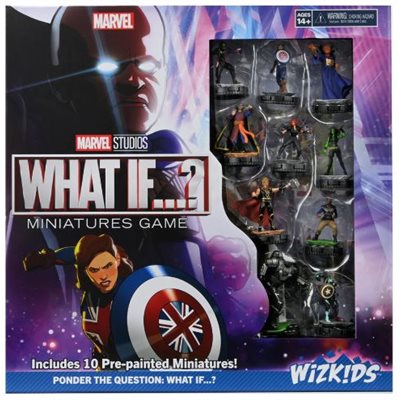 Marvel HeroClix: Marvel Studios Disney Plus What If? Miniatures Game