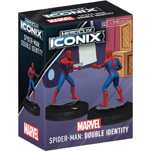 Marvel HeroClix Iconix: Spider-Man Double Identity ^ MAY 2023