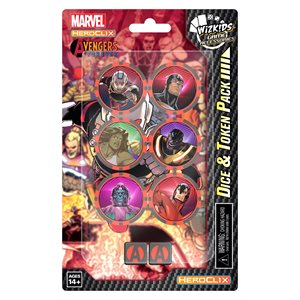 Marvel HeroClix: Avengers Forever Dice & Token Pack Ant-Man