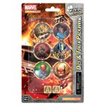 Marvel HeroClix: Avengers Forever: Ghost Rider: Dice & Token Pack