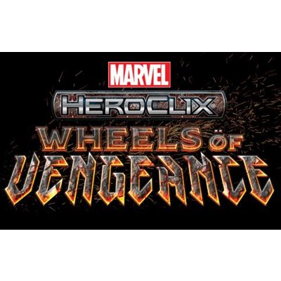 Marvel HeroClix: Wheels of Vengeance Booster Brick ^ NOV 8 2023