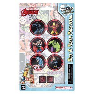 Marvel HeroClix: Avengers 60th Anniversary Dice and Token Pack ^ JUNE 7 2023