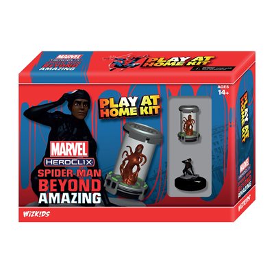 Marvel HeroClix: Spider-Man Beyond Amazing: Miles Morales: Play at Home Kit