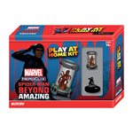 Marvel HeroClix: Spider-Man Beyond Amazing: Miles Morales: Play at Home Kit