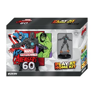 Marvel HeroClix: Avengers 60th Anniversary: Iron Man: Play at Home Kit