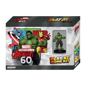 Marvel HeroClix: Avengers 60th Anniversary: Hulk: Play at Home Kit