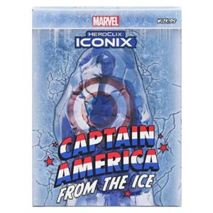 Marvel HeroClix Iconix: Captain America from the Ice ^ JAN 2025