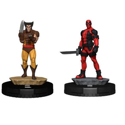 Marvel HeroClix: Deadpool Weapon X: Wolverine and Deadpool: Play at Home Kit ^ JUNE 26 2024