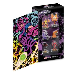 DC HeroClix: Iconix: Heralds of Galactus ^ MAY 2025