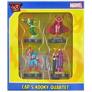 Marvel HeroClix 400: Cap's Kooky Quartet ^ APR 2025