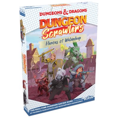 Dungeons & Dragons: Dungeon Scrawlers: Heroes of Waterdeep