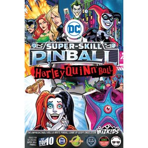 DC Super-Skill Pinball: Harley Quinn ^ AUG 2024