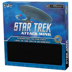 Star Trek Attack Wing: Federation Faction Pack: Lost in the Delta Quadrant