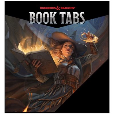 D&D Book Tabs: Tasha's Cauldron of Everything ^ APR 17 2024