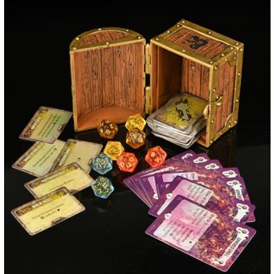 Dungeons & Dragons Onslaught: OP Championship Kit: Gold Treasure Chest