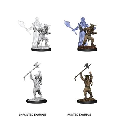 D&D Nolzur's Marvelous Unpainted Miniatures: Wave 11: Male Human Barbarian