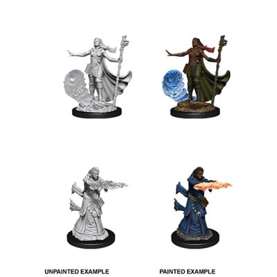 D&D Nolzur's Marvelous Unpainted Miniatures: Wave 11: Female Human Wizard