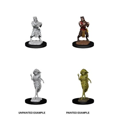 D&D Nolzur's Marvelous Unpainted Miniatures: Wave 11: Satyr & Dryad