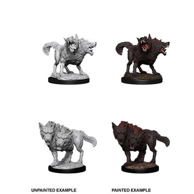 D&D Nolzur's Marvelous Unpainted Miniatures: Wave 11: Death Dog