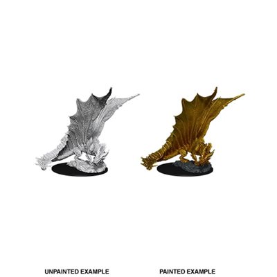 D&D Nolzur's Marvelous Unpainted Miniatures: Wave 11: Young Gold Dragon