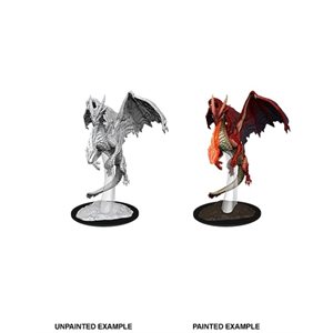 D&D Nolzur's Marvelous Unpainted Miniatures: Wave 11: Young Red Dragon