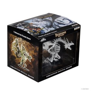 Pathfinder Battles Deep Cuts Unpainted Miniatures: Wave 11: Gargantuan Skeletal Dragon