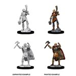 D&D Nolzur's Marvelous Unpainted Miniatures: Wave 12: Female Human Barbarian