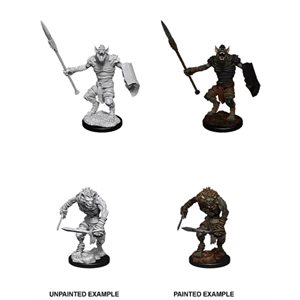 D&D Nolzur's Marvelous Unpainted Miniatures: Wave 12: Gnoll & Gnoll Flesh Gnawer