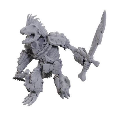 D&D Nolzur's Marvelous Unpainted Miniatures: Wave 23: Lizardfolk Skeleton ^ SEPT 2024