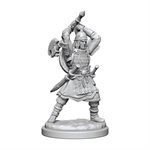 D&D Nolzur's Marvelous Unpainted Miniatures: Wave 13: Human Barbarian Male