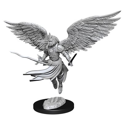 Magic the Gathering Unpainted Miniatures: Wave 1: Aurelia, Exemplar of Justice (Angel)