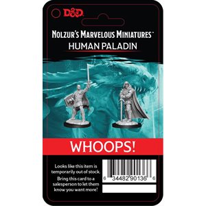 D&D Nolzur's Marvelous Unpainted Miniatures & Magic: The Gathering: Wave 13: Retail Reorder Cards
