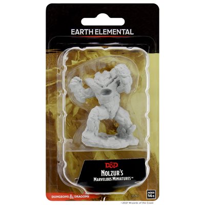 D&D Nolzur's Marvelous Unpainted Miniatures: Wave 12.5: Earth Elemental