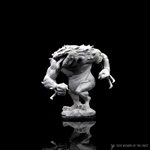 D&D Nolzur's Marvelous Unpainted Miniatures: Wave 12.5: Blue Slaad