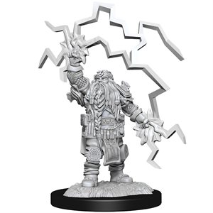 D&D Nolzur's Marvelous Unpainted Miniatures: Wave 14: Dwarf Cleric Male