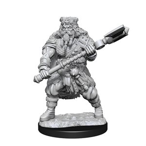 D&D Nolzur's Marvelous Unpainted Miniatures: Wave 14: Human Barbarian Male