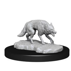 D&D Nolzur's Marvelous Unpainted Miniatures: Wave 14: Jackalwere & Jackal