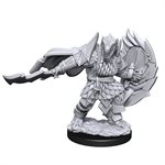 D&D Nolzur's Marvelous Unpainted Miniatures: Wave 15: Dragonborn Fighter Male