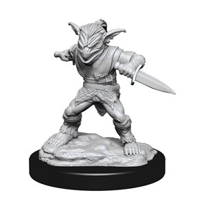 D&D Nolzur's Marvelous Unpainted Miniatures: Wave 15: Male Goblin Rogue & Female Goblin Bard