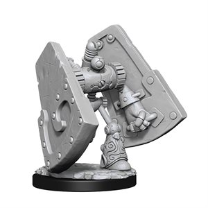 D&D Nolzur's Marvelous Unpainted Miniatures: Wave 15: Stone Defender & Oaken Bolter