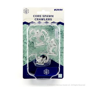 Critical Role Unpainted Miniatures: Wave 1: Core Spawn Crawlers