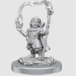 D&D Nolzur's Marvelous Unpainted Miniatures: Wave 20: Halfling Wizards