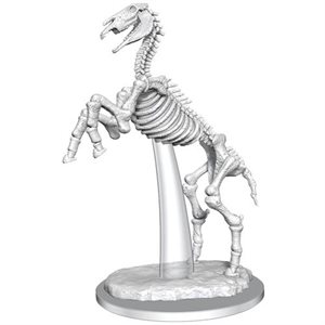 Pathfinder Deep Cuts Unpainted Miniatures: Wave 16: Skeletal Horse