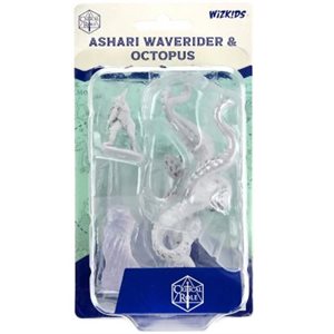 Critical Role Unpainted Miniatures: Wave 2: Ashari Waverider & Octopus