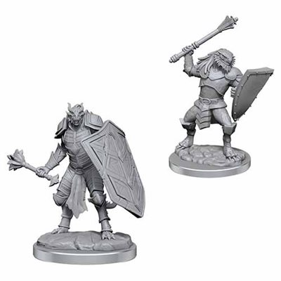 D&D Nolzur's Marvelous Unpainted Miniatures: Wave 18: Dragonborn Clerics