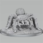 WizKids Deep Cuts Unpainted Miniatures: Wave 18: Giant Spider