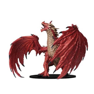 D&D Nolzur's Marvelous Unpainted Miniatures: Gargantuan Red Dragon