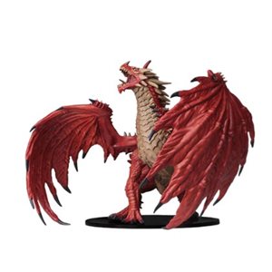D&D Nolzur's Marvelous Miniatures: Gargantuan Red Dragon ^ OCT 12 2022