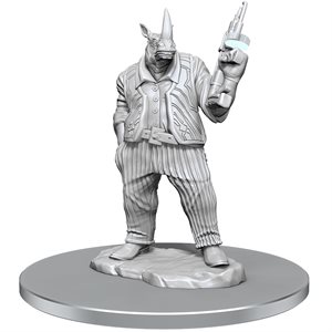 Magic: the Gathering Unpainted Miniatures: Wave 6: Freelance Muscle and Rhox Pummeler