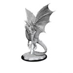 D&D Nolzur's Marvelous Unpainted Miniatures: Adult Silver Dragon